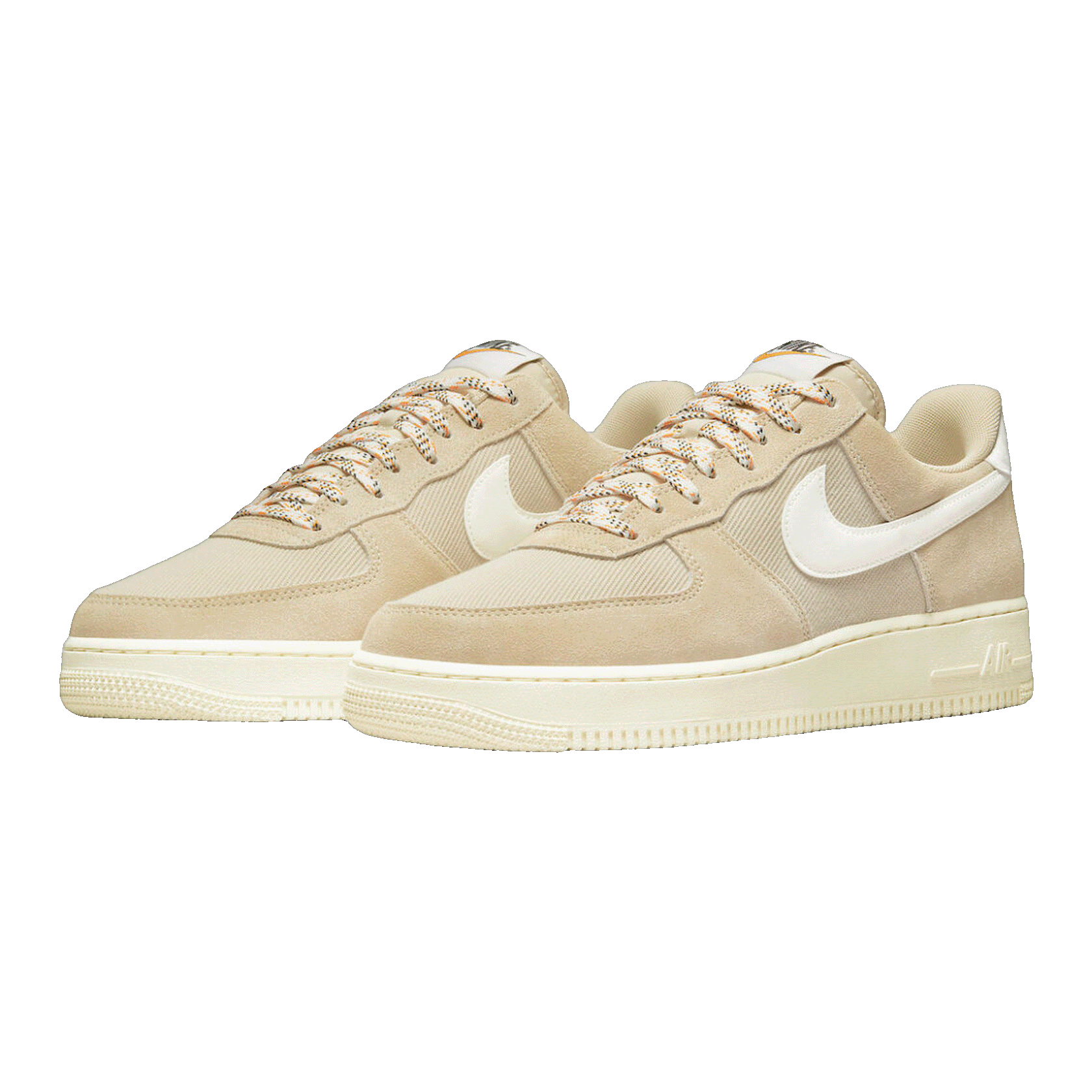 Nike Air Force 1 Low Luxe Brown Basalt Side