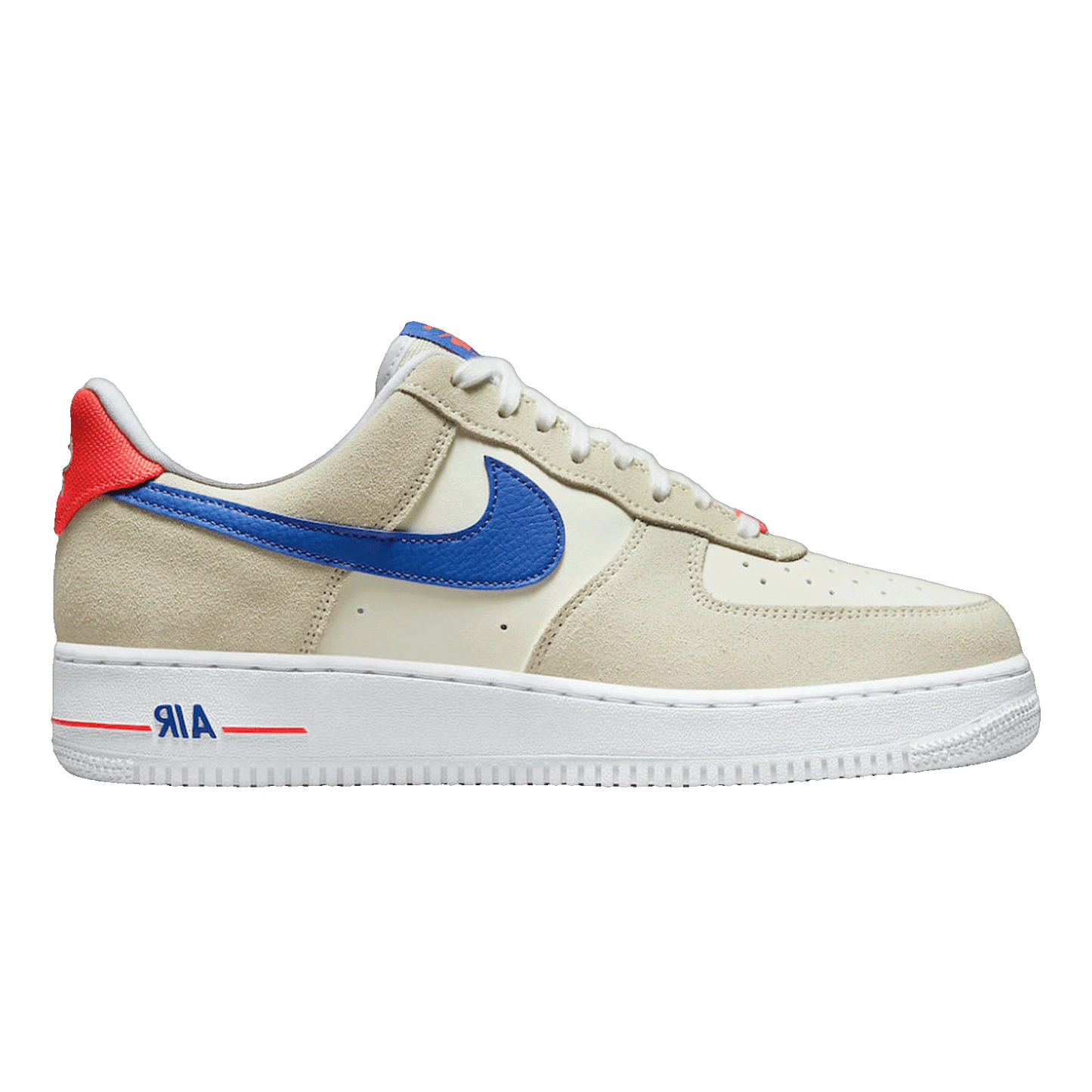 Nike Air Force 1 Low Luxe Summit White Light Bone Sohle