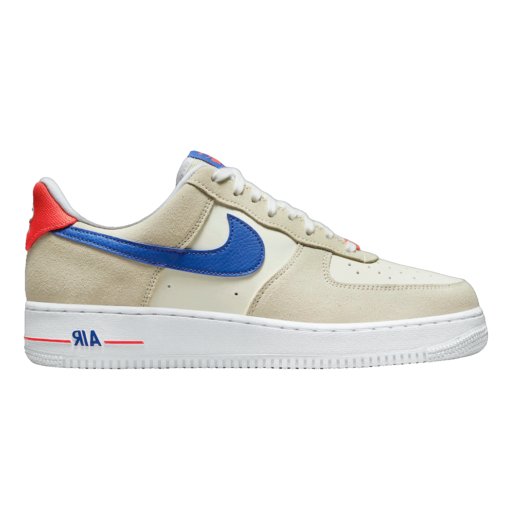 Nike Air Force 1 Low Luxe Summit White Light Bone Sohle