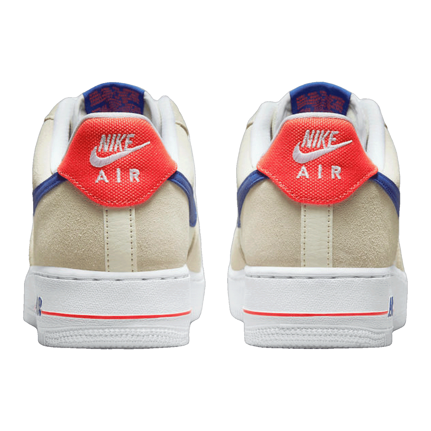 Nike Air Force 1 Low '07 LV8 Coconut Milk Hyper Royal