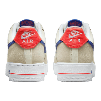 Nike Air Force 1 Low '07 LV8 Coconut Milk Hyper Royal
