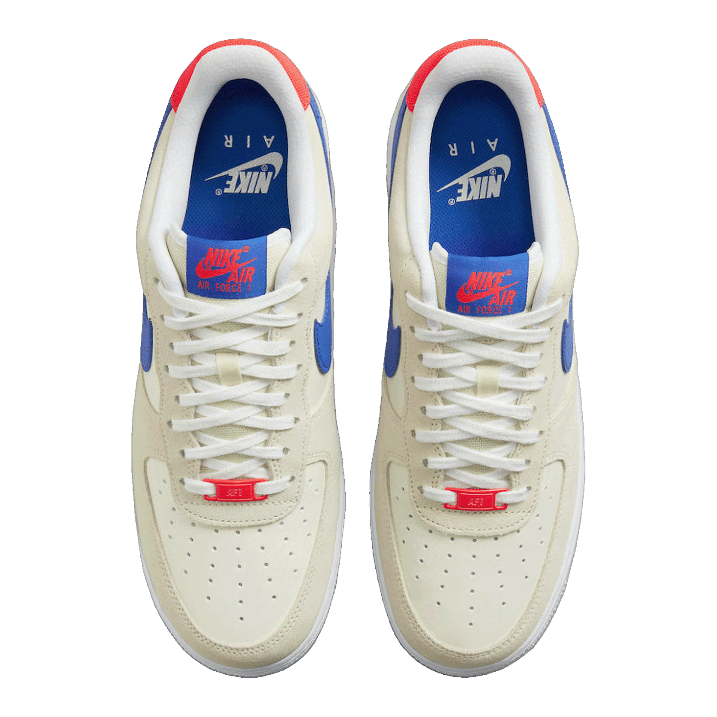 Nike Air Force 1 Low '07 LV8 Coconut Milk Hyper Royal