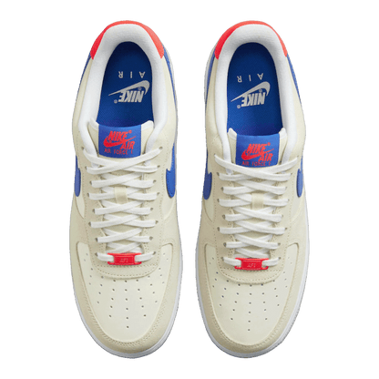 Nike Air Force 1 Low '07 LV8 Coconut Milk Hyper Royal
