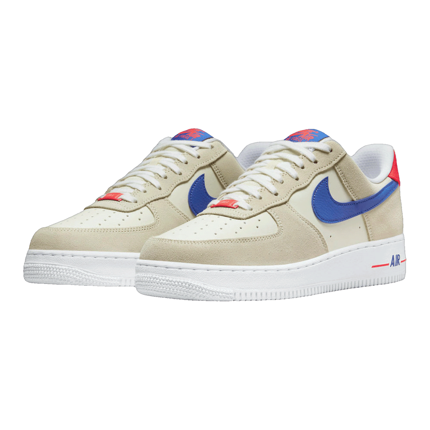 Nike Air Force 1 Low '07 LV8 Coconut Milk Hyper Royal