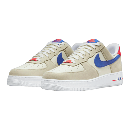 Nike Air Force 1 Low '07 LV8 Coconut Milk Hyper Royal