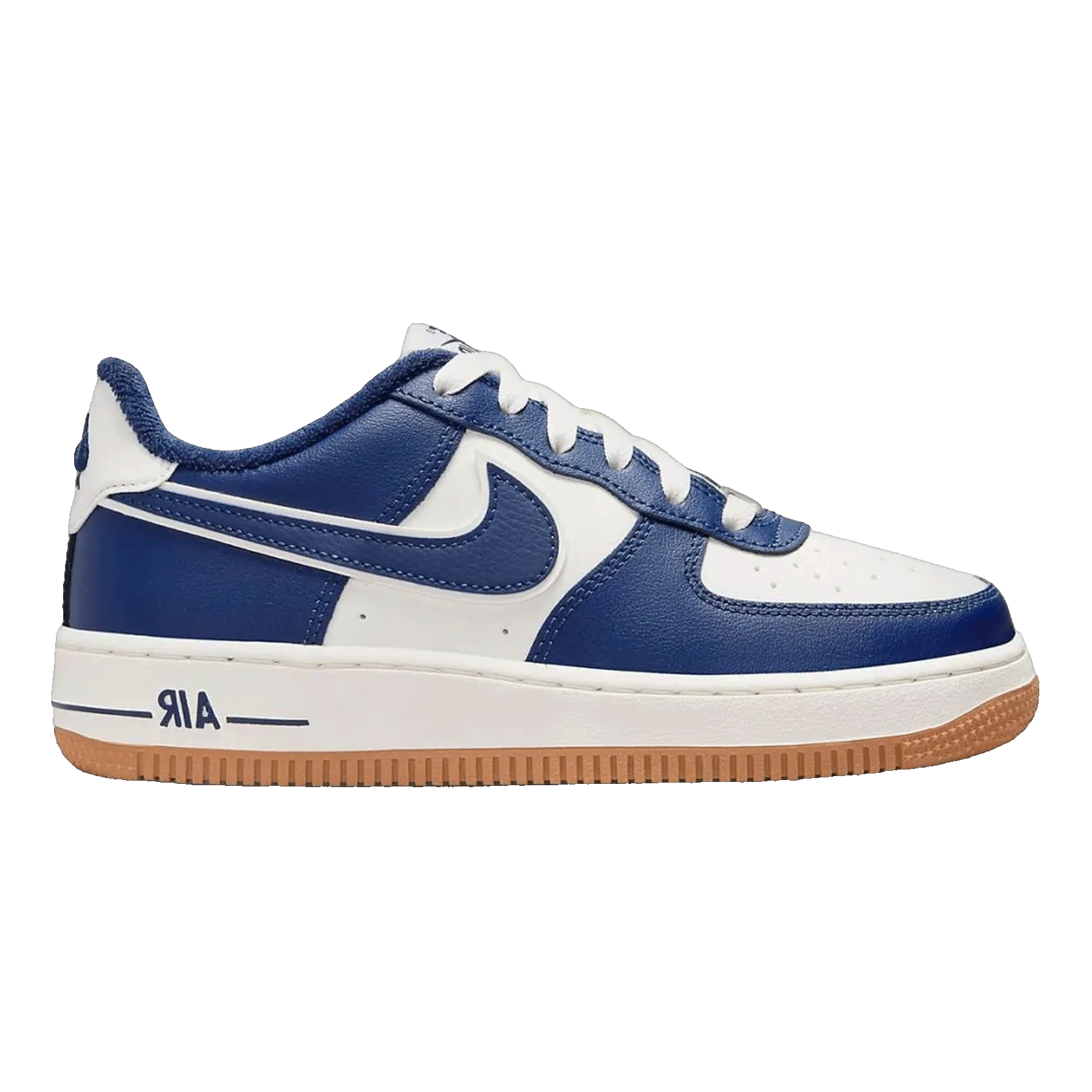Nike Air Force 1 Low LV8 2 White Swoosh Panda (GS) Sohle