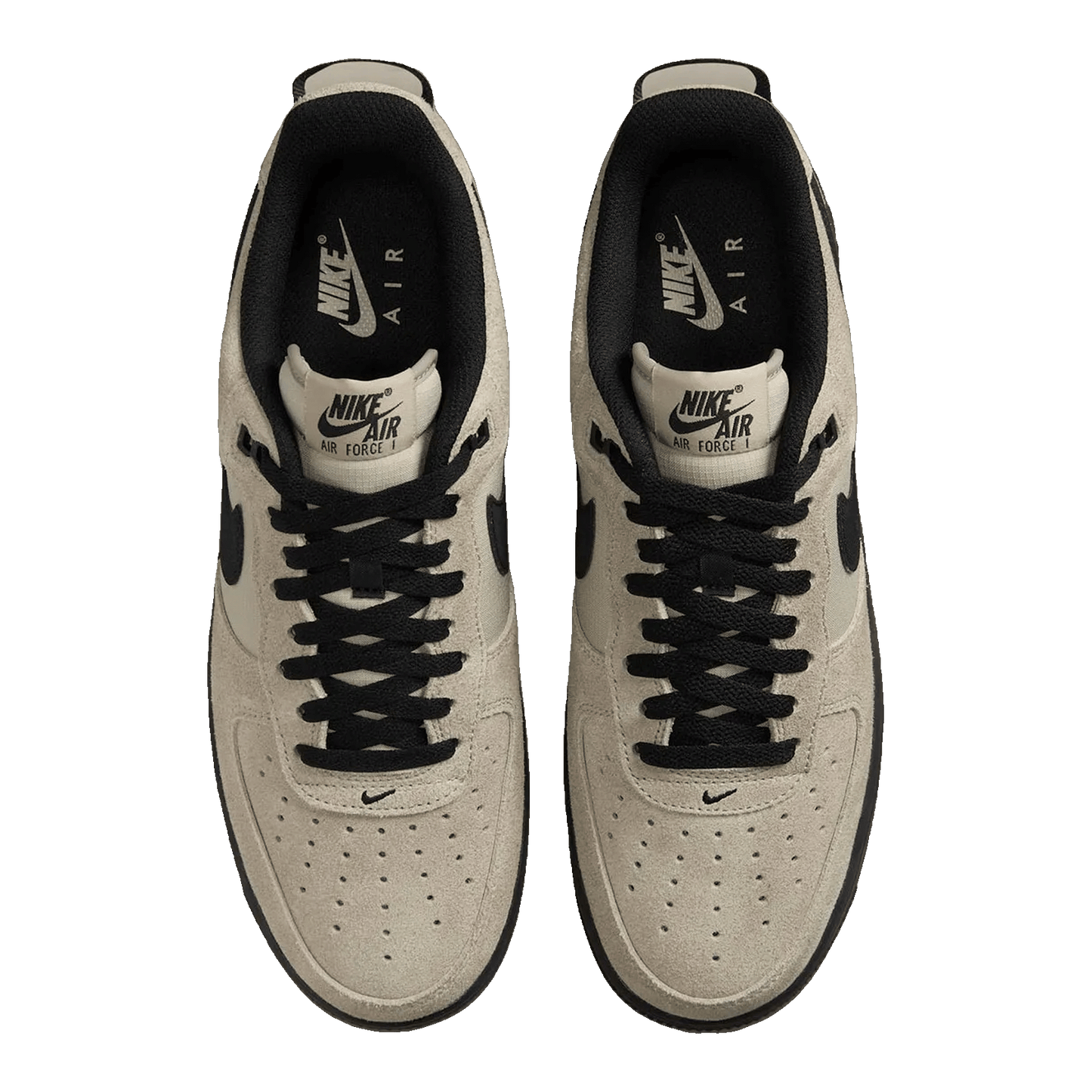 Nike Air Force 1 Low LV8 Brogue Sail (GS) Oben