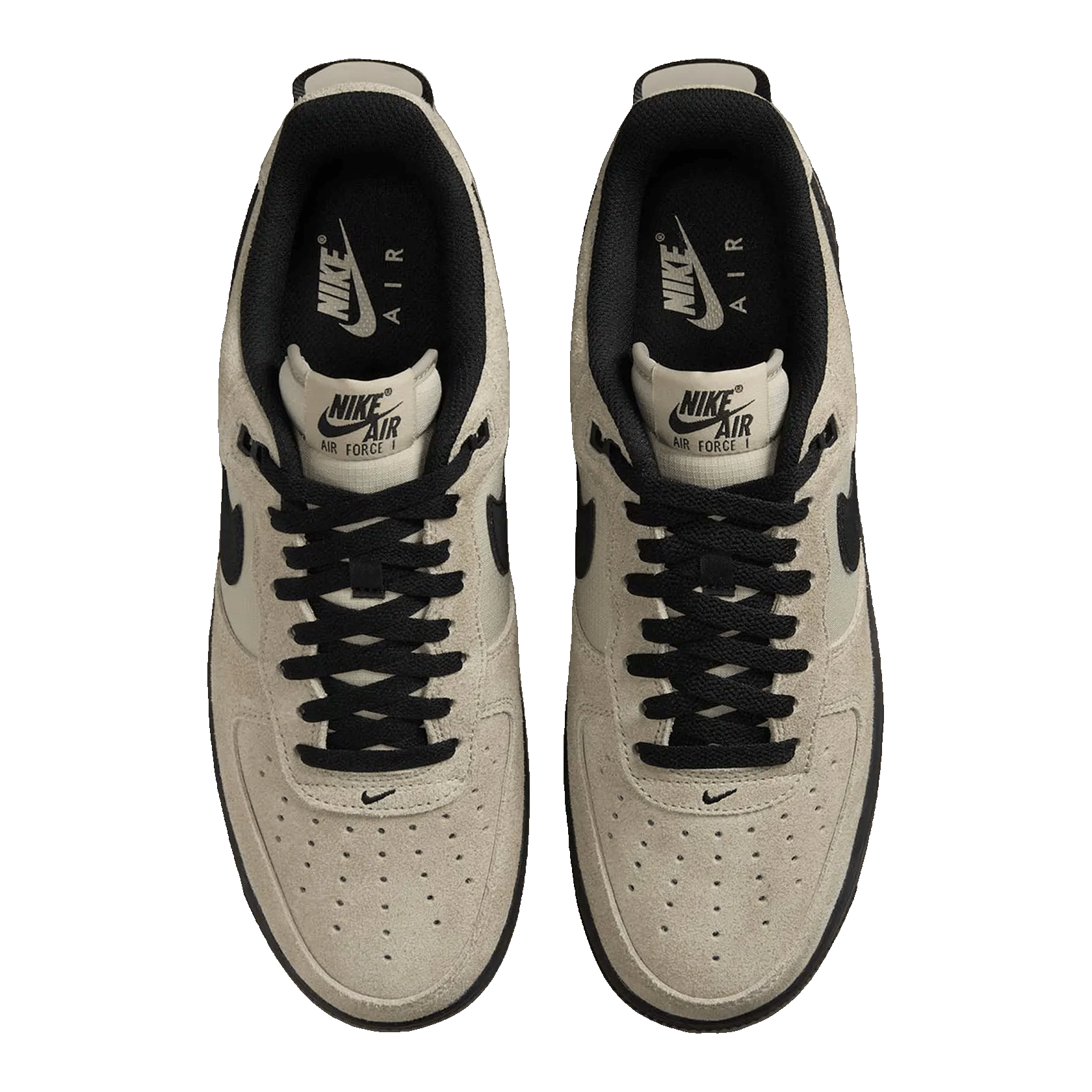 Nike Air Force 1 Low LV8 Brogue Sail (GS) Oben