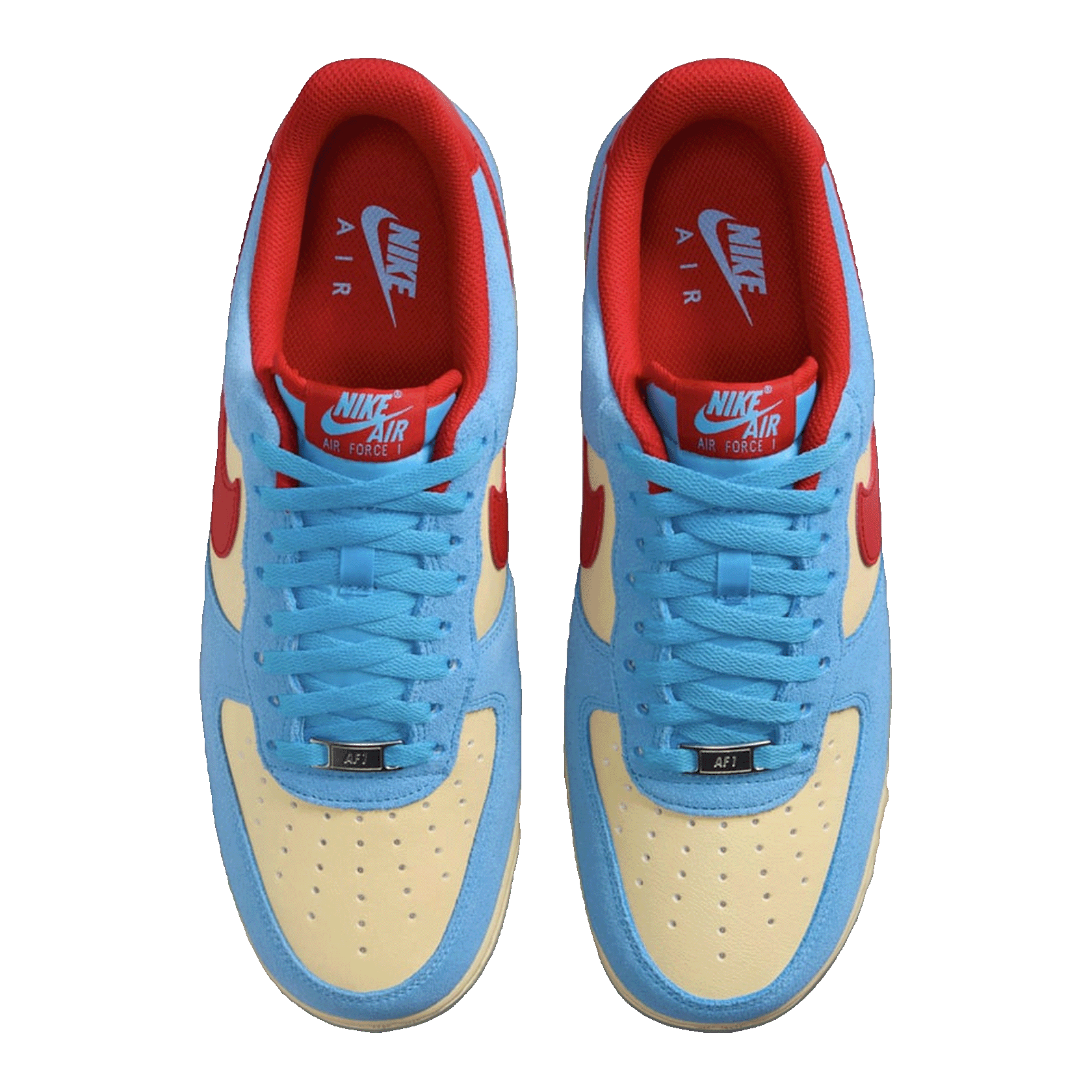 Nike Air Force 1 Low LV8 EMB Hemp Coconut Milk Back