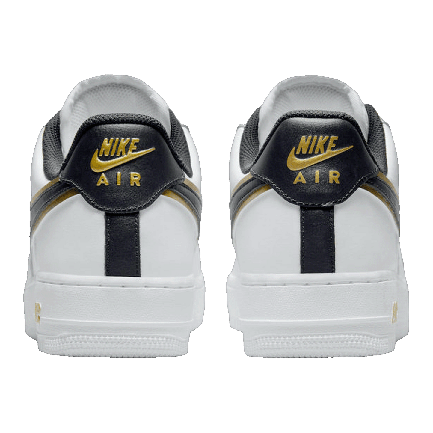 Nike Air Force 1 Low '07 LV8 Double Swoosh White Metallic Gold