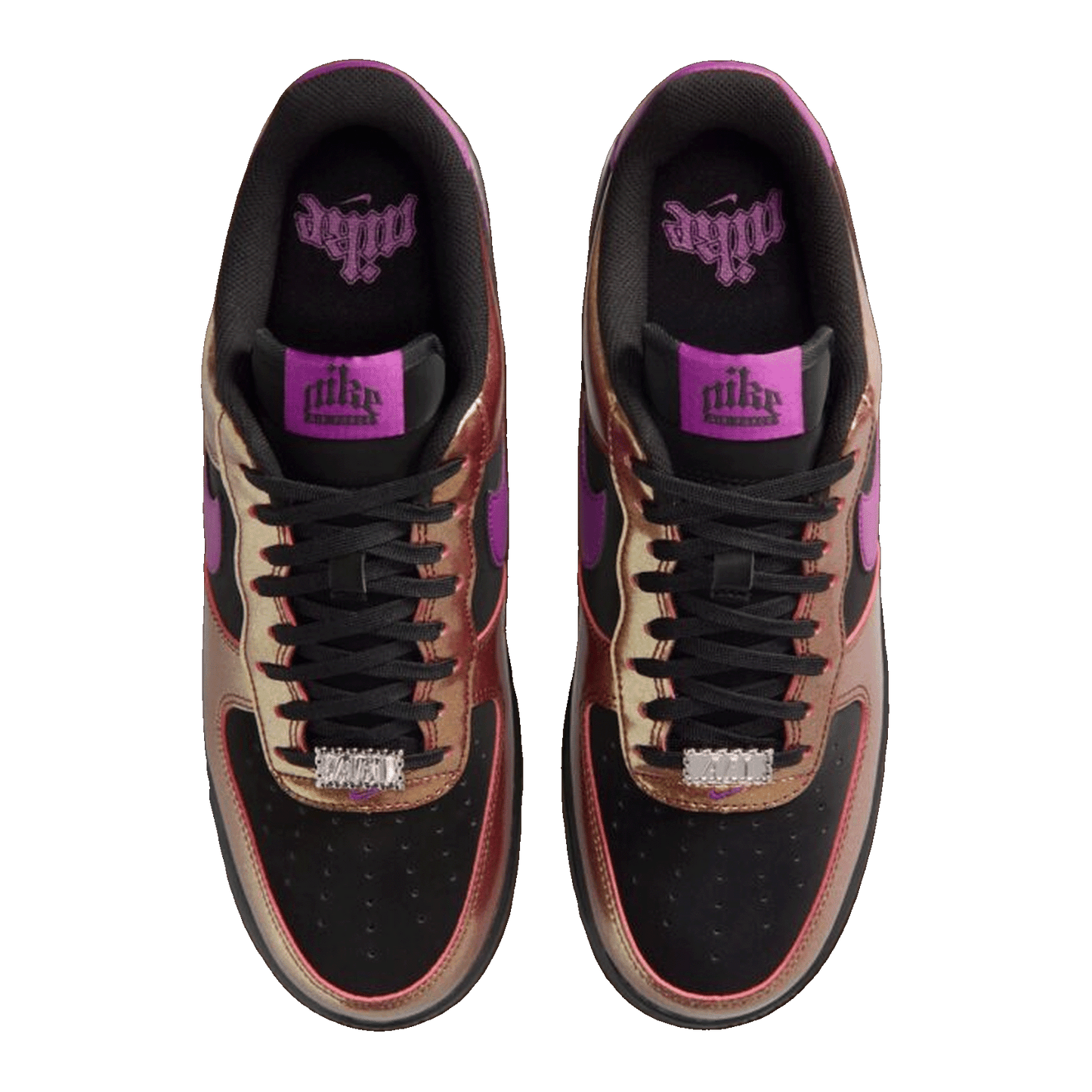 Nike Air Force 1 Low '07 LV8 Glam Rock Black Bold Berry Oben IB6843-002
