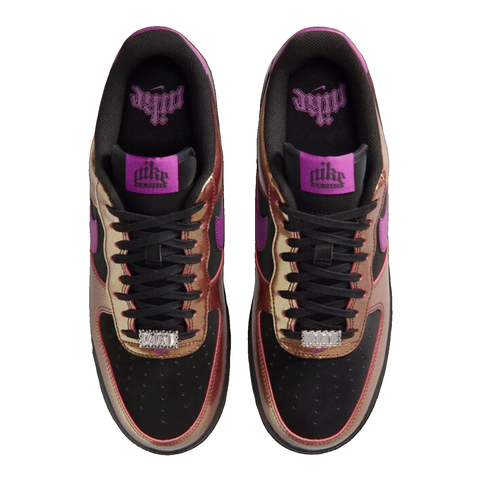 Nike Air Force 1 Low '07 LV8 Glam Rock Black Bold Berry Oben IB6843-002