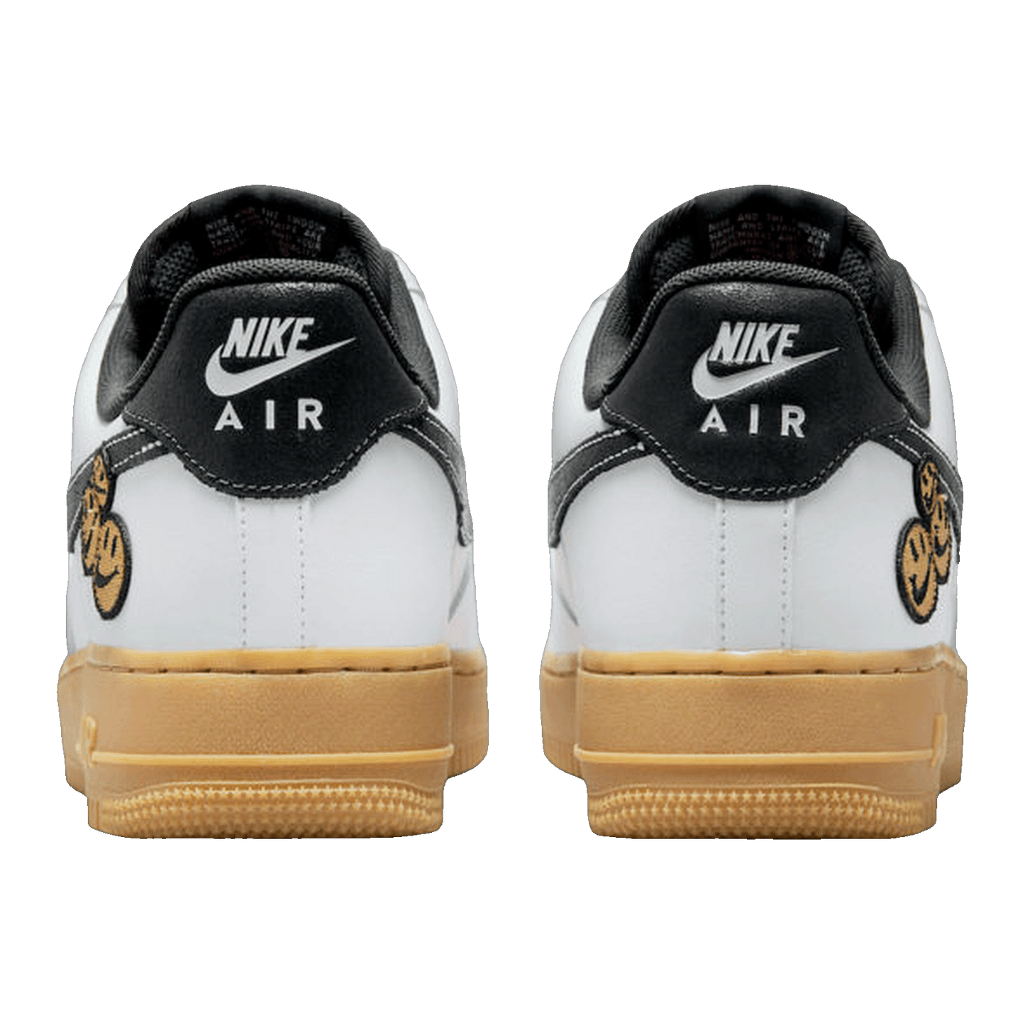 Nike Air Force 1 Low LV8 White Game Royal (GS) Side