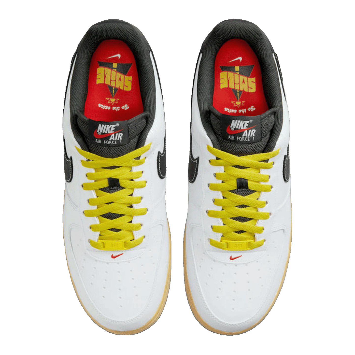 Nike Air Force 1 Low LV8 White Game Royal (GS) Back