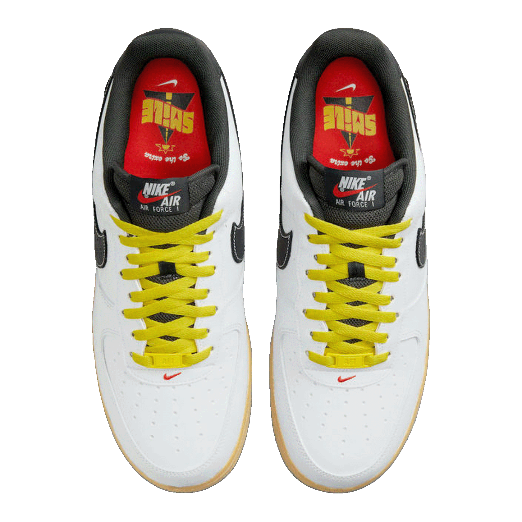 Nike Air Force 1 Low LV8 White Game Royal (GS) Back