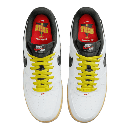 Nike Air Force 1 Low LV8 White Game Royal (GS) Back