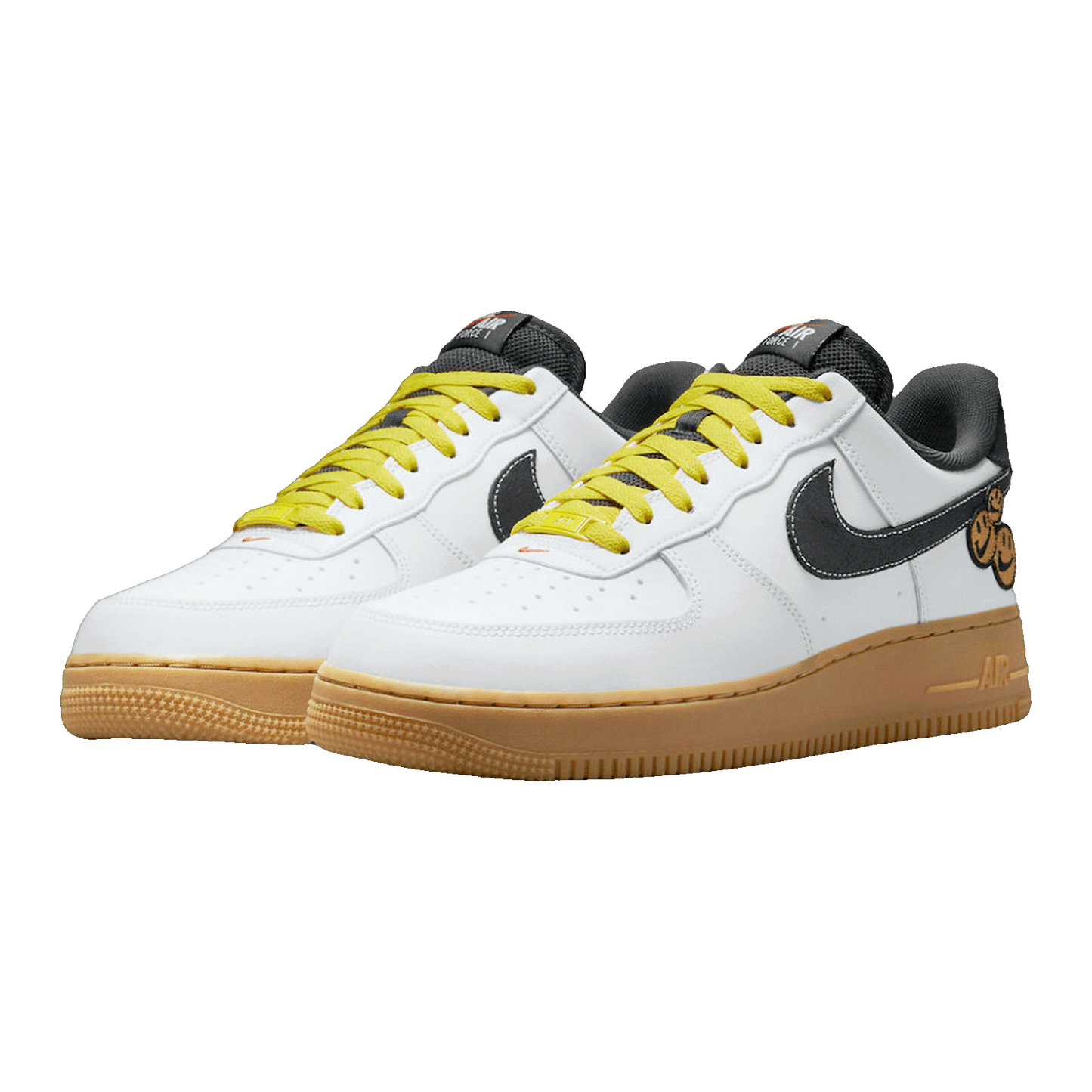 Nike Air Force 1 Low LV8 White Game Royal (GS)