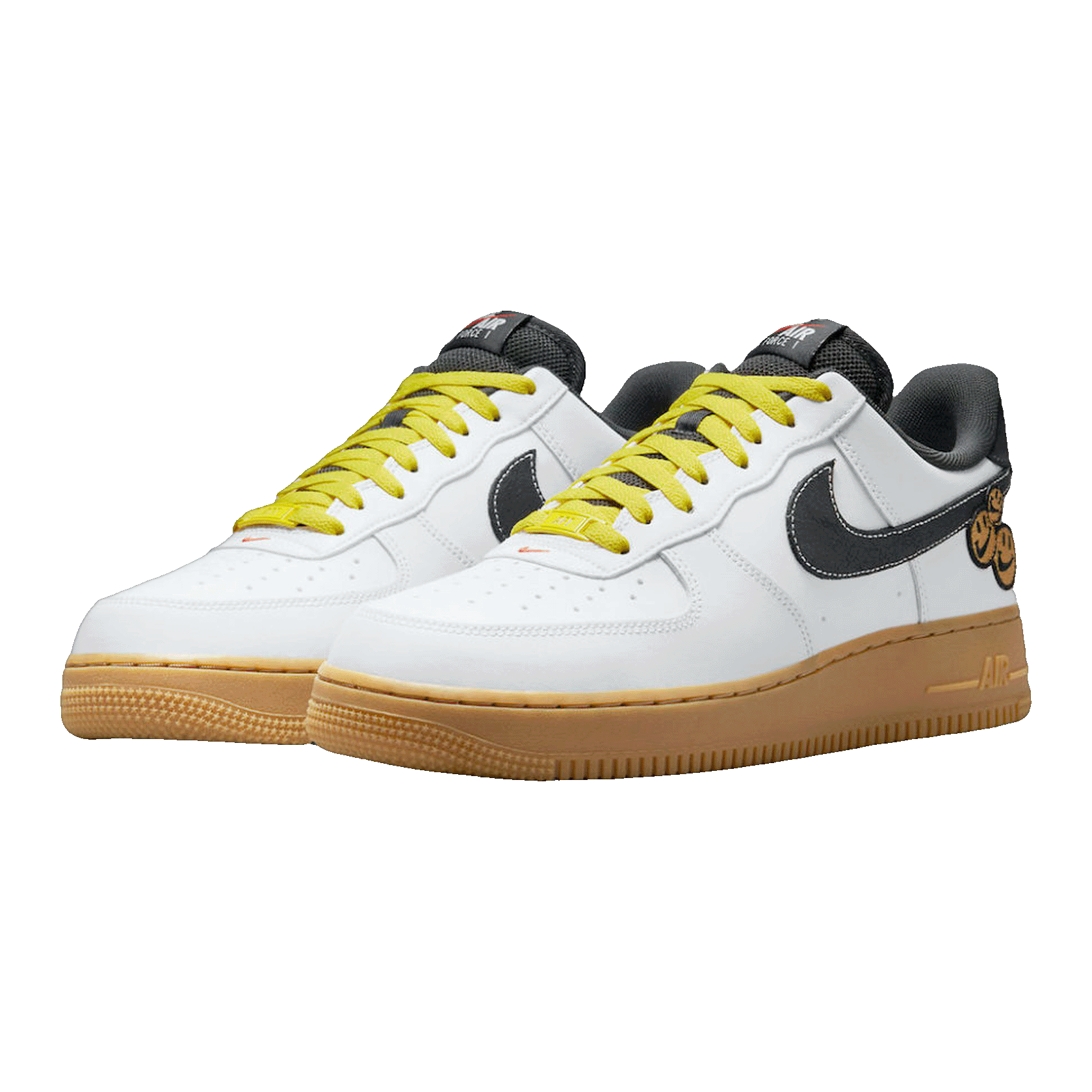 Nike Air Force 1 Low LV8 White Game Royal (GS)