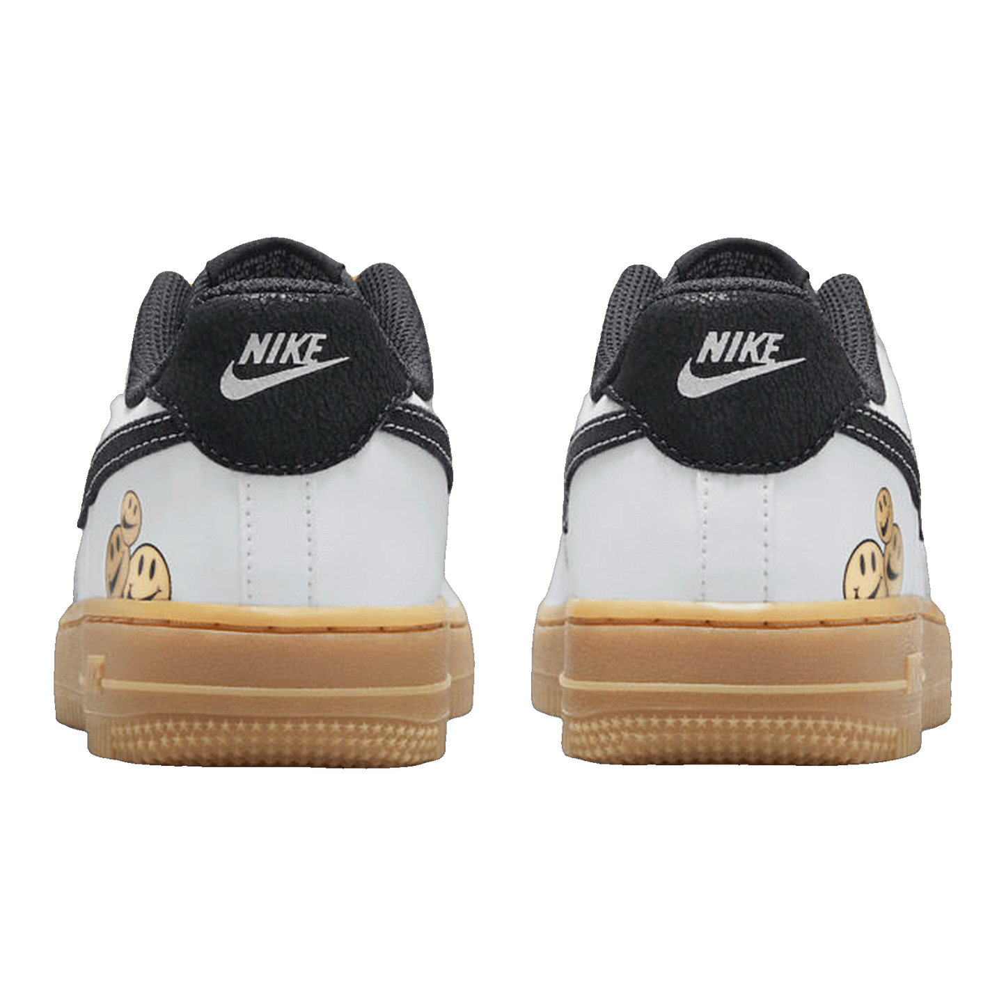 Nike Air Force 1 Low LV8 White Magma Orange (GS) Side