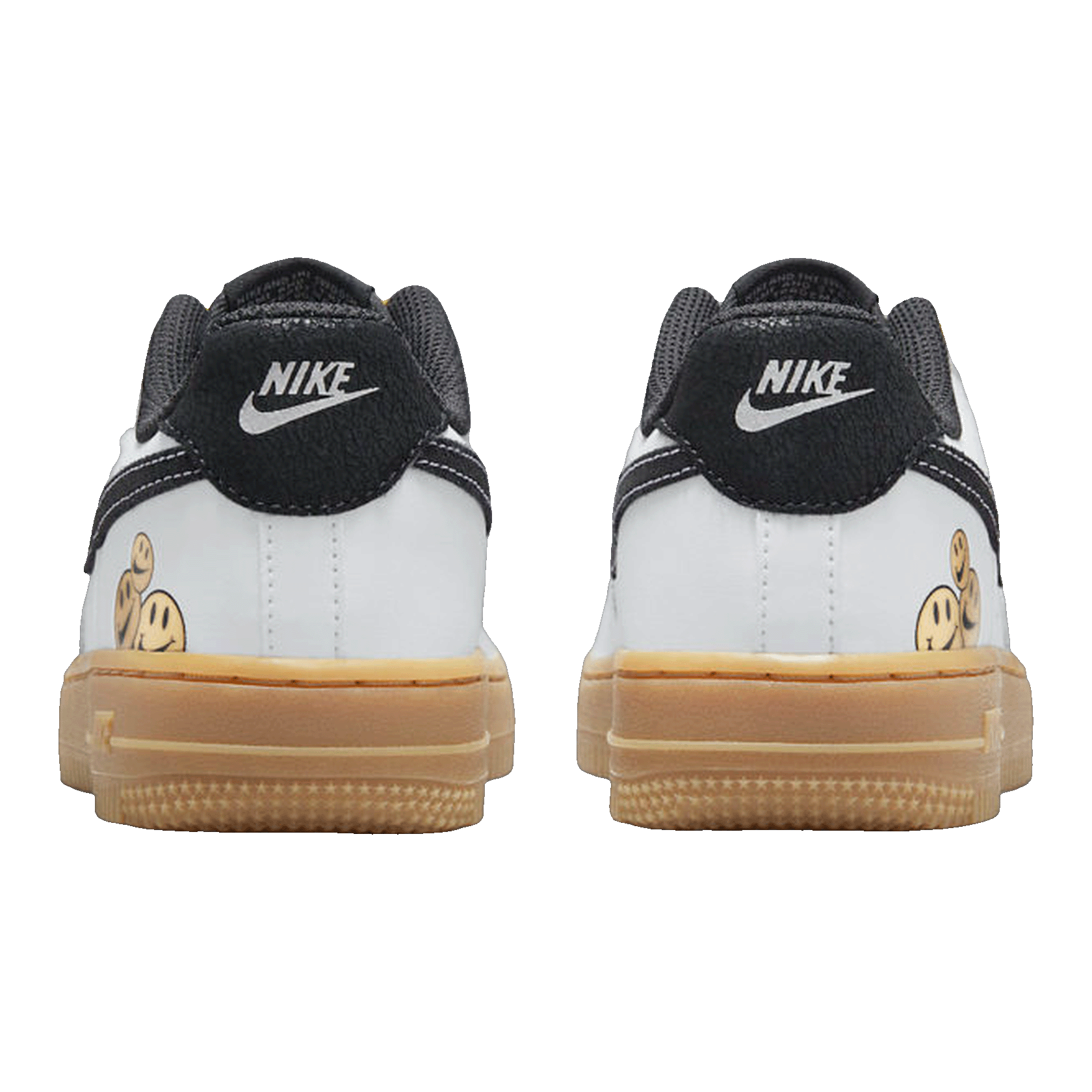 Nike Air Force 1 Low LV8 White Magma Orange (GS) Side