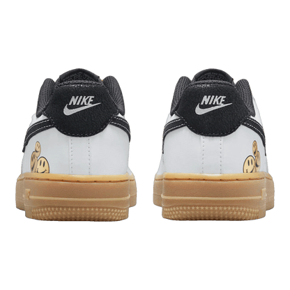 Nike Air Force 1 Low LV8 White Magma Orange (GS) Side