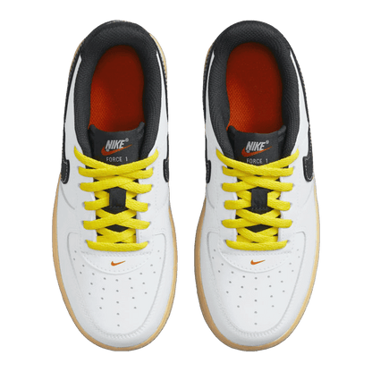 Nike Air Force 1 Low LV8 White Magma Orange (GS) Back