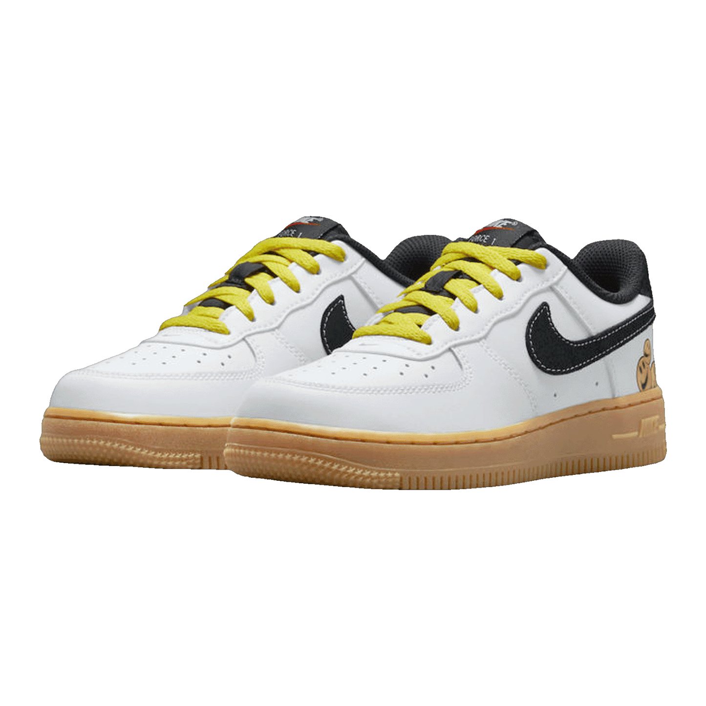 Nike Air Force 1 Low LV8 White Magma Orange (GS)
