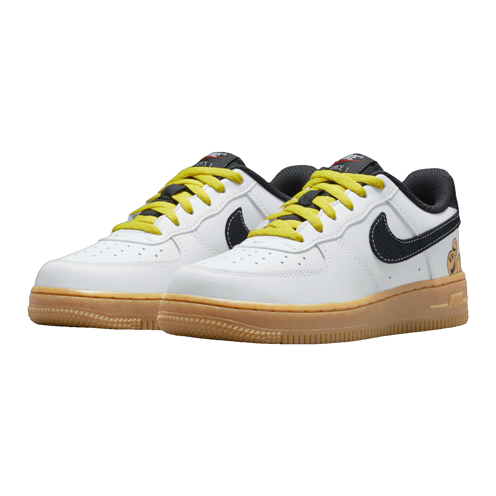 Nike Air Force 1 Low LV8 White Magma Orange (GS)