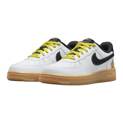 Nike Air Force 1 Low LV8 White Magma Orange (GS)
