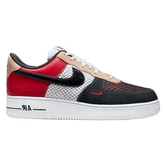 Nike Air Force 1 Low '07 LV8 Gym Red Black