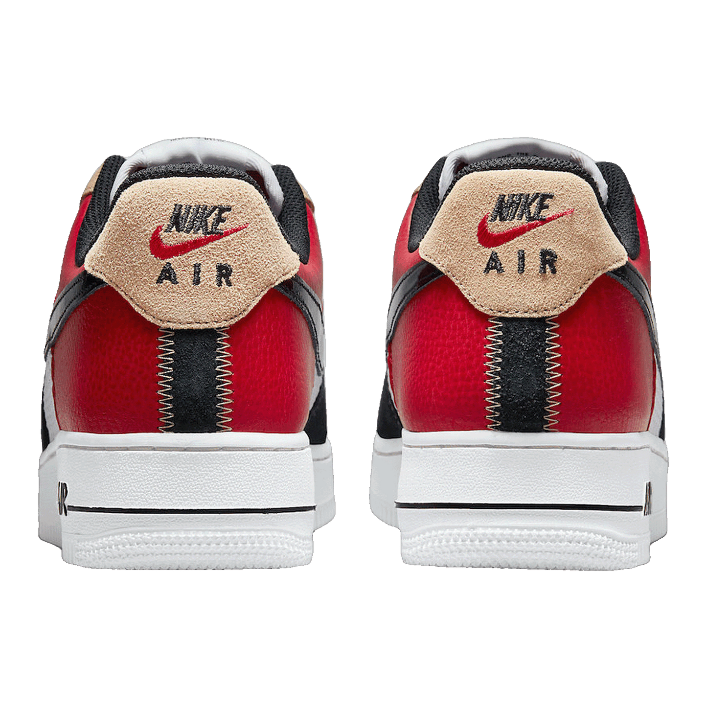 Nike Air Force 1 Low LV8 White Playful Print (GS) Side