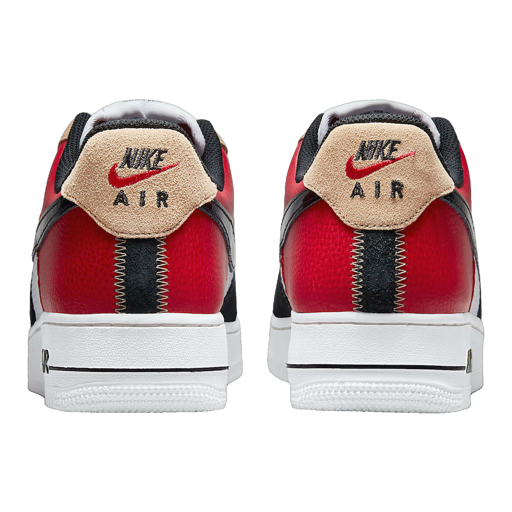 Nike Air Force 1 Low LV8 White Playful Print (GS) Side