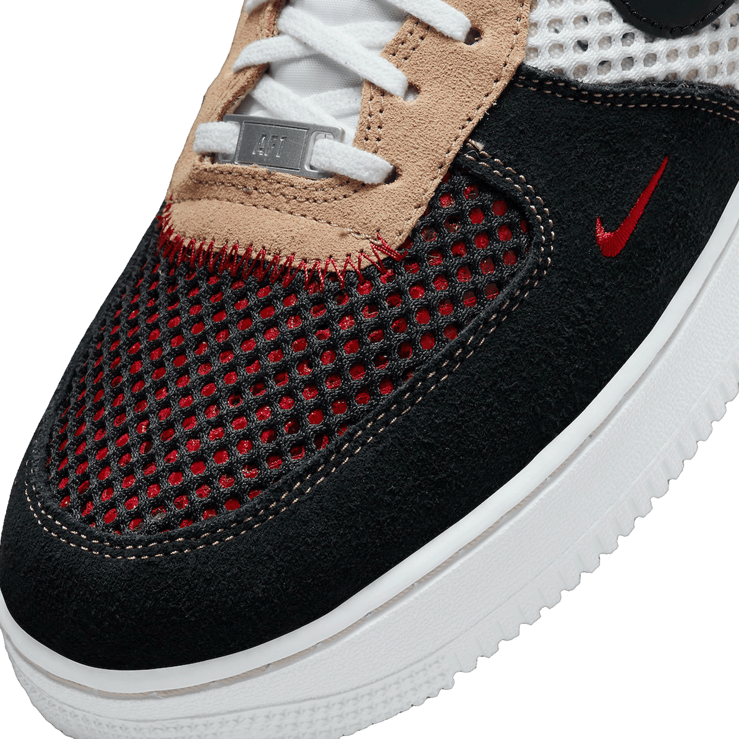 Nike Air Force 1 Low LV8 White Playful Print (GS)