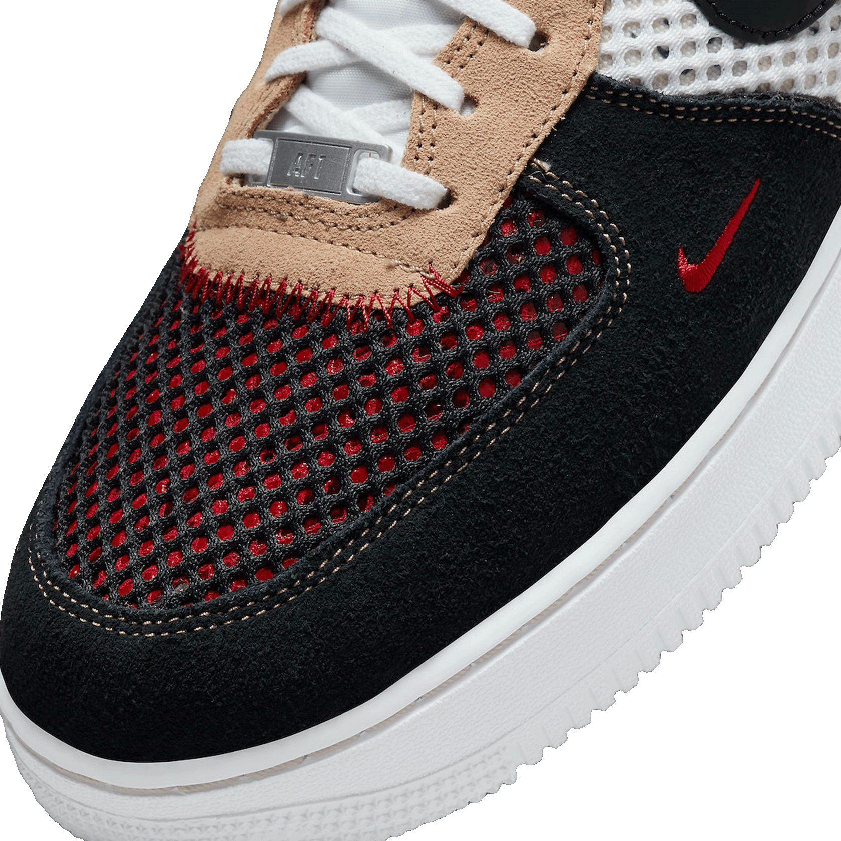 Nike Air Force 1 Low LV8 White Playful Print (GS)