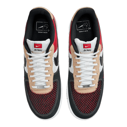 Nike Air Force 1 Low LV8 White Playful Print (GS) Back