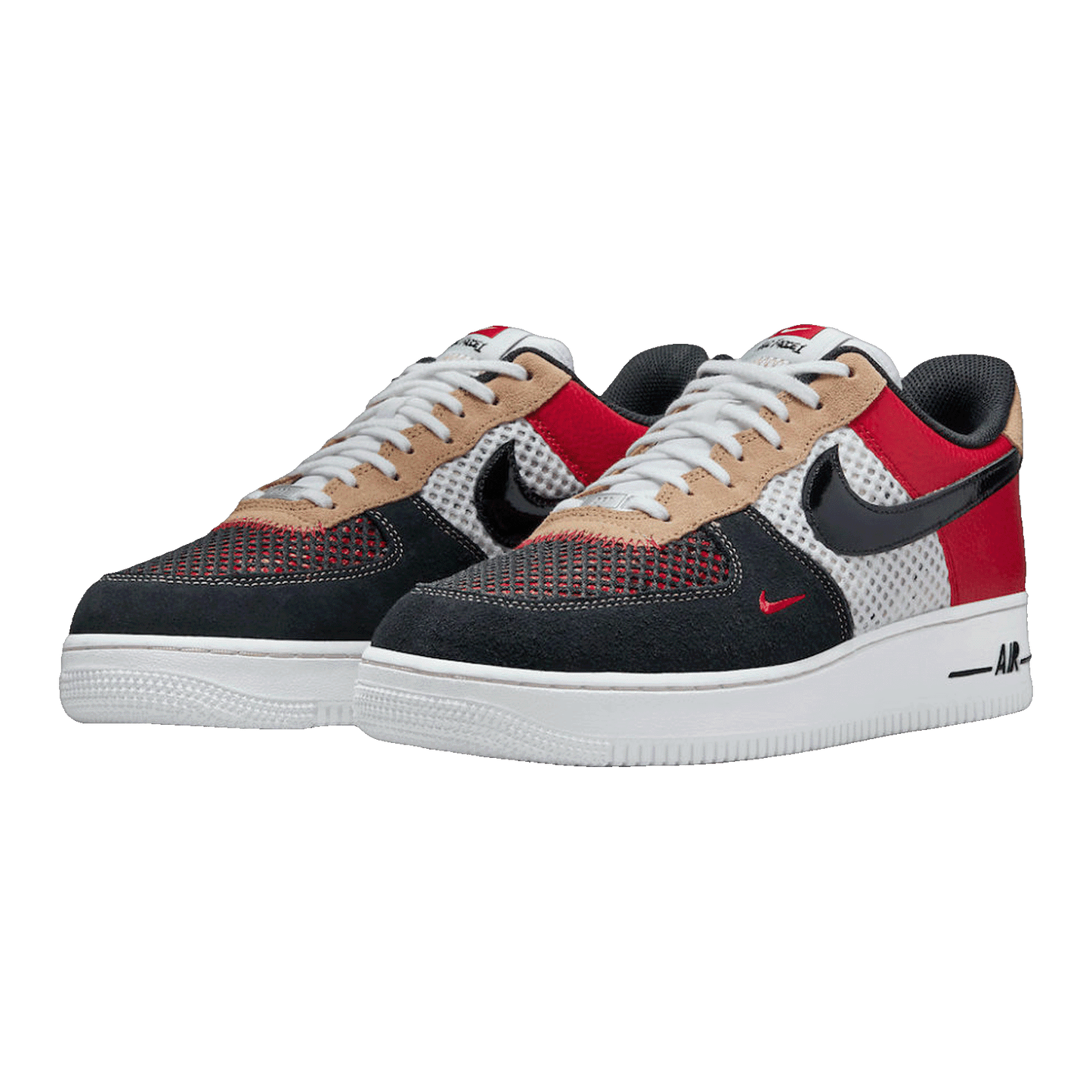 Nike Air Force 1 Low '07 LV8 Gym Red Black
