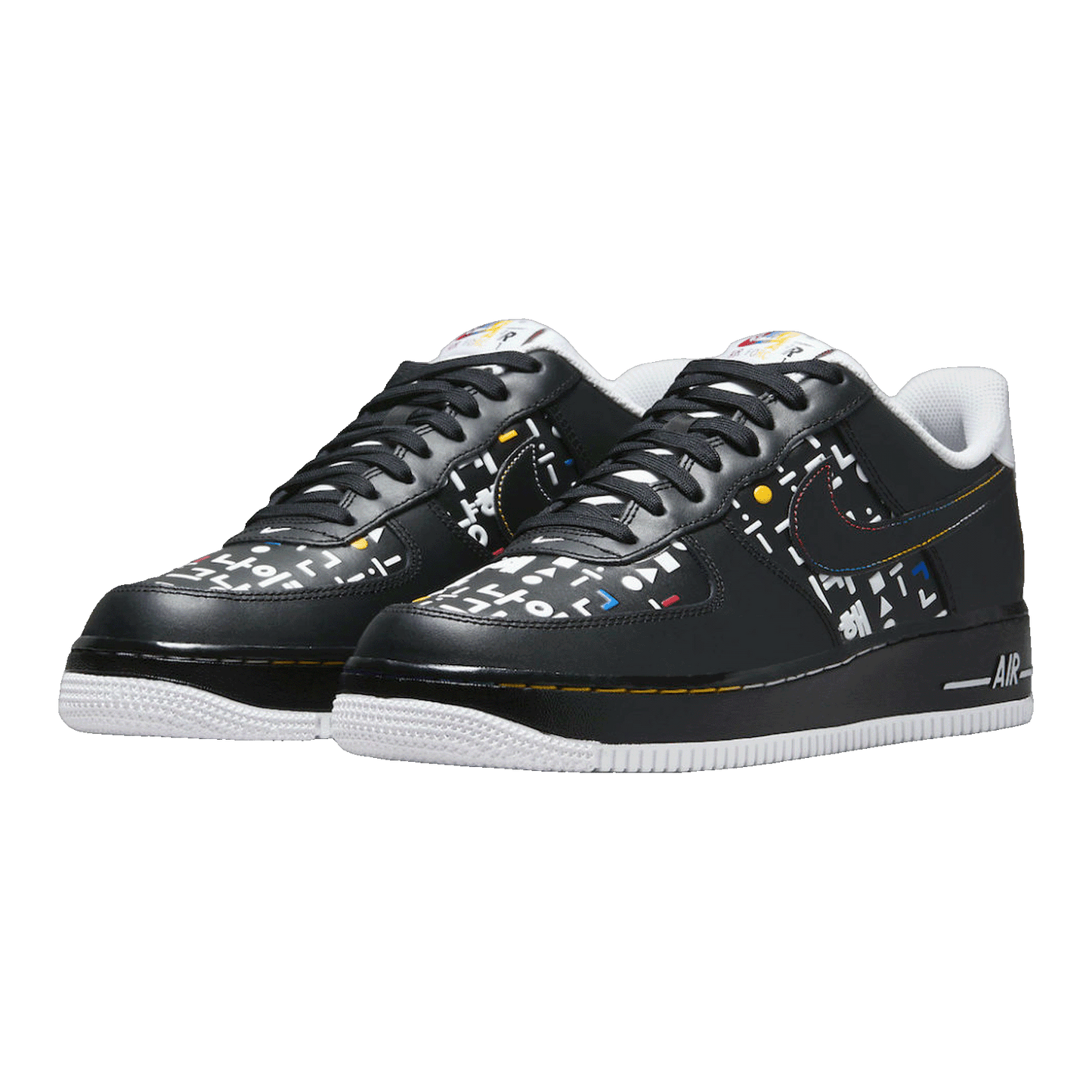 Nike Air Force 1 Low '07 LV8 Hangul Day Black
