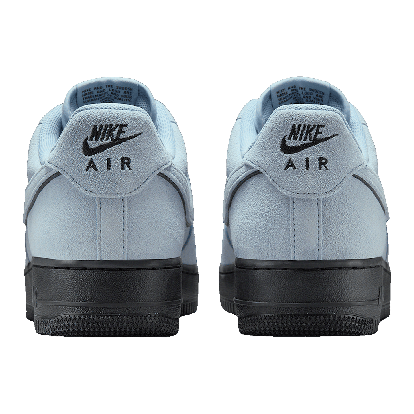 Nike Air Force 1 Low '07 LV8 Light Armory Blue Suede
