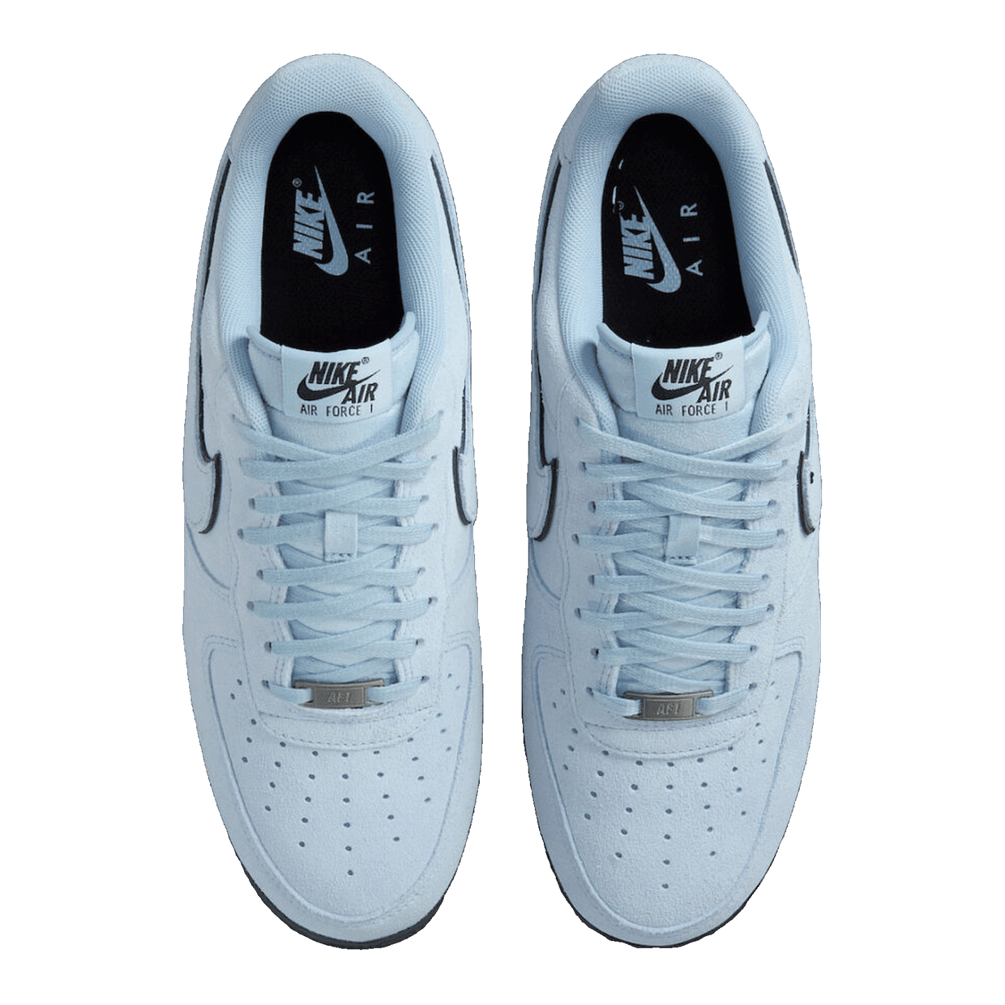 Nike Air Force 1 Low '07 LV8 Light Armory Blue Suede