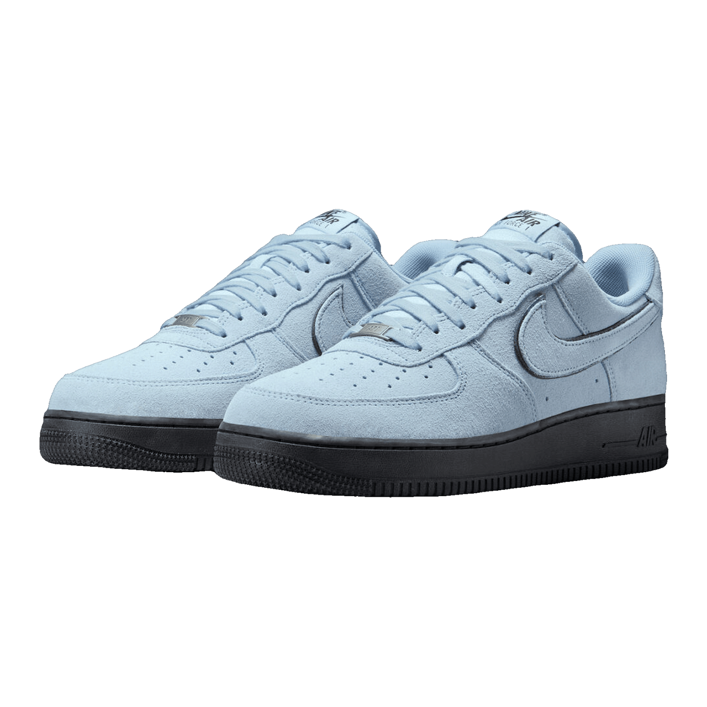 Nike Air Force 1 Low '07 LV8 Light Armory Blue Suede