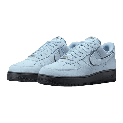 Nike Air Force 1 Low '07 LV8 Light Armory Blue Suede
