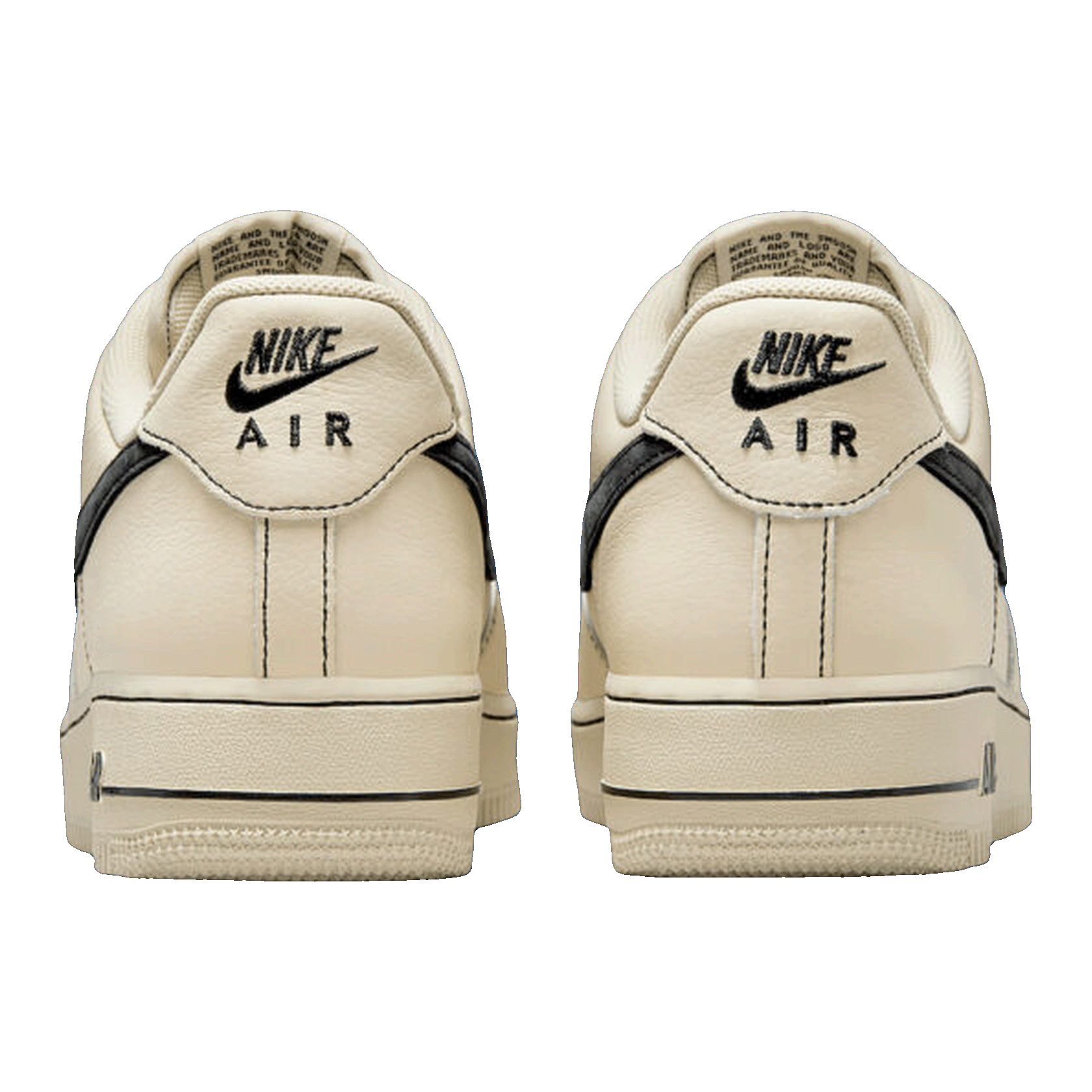 Nike Air Force 1 Low Metalwork Medium Ash Anthracite Back