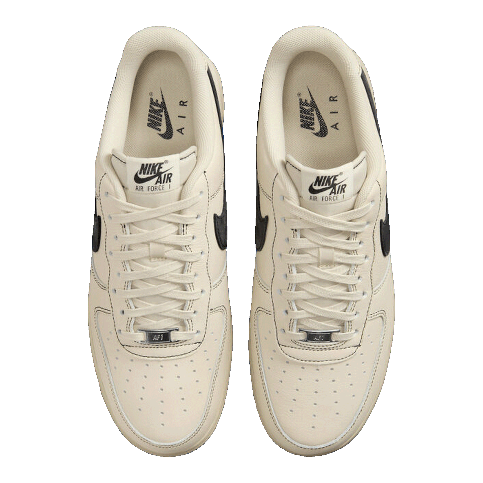 Nike Air Force 1 Low Metalwork Medium Ash Anthracite Detail