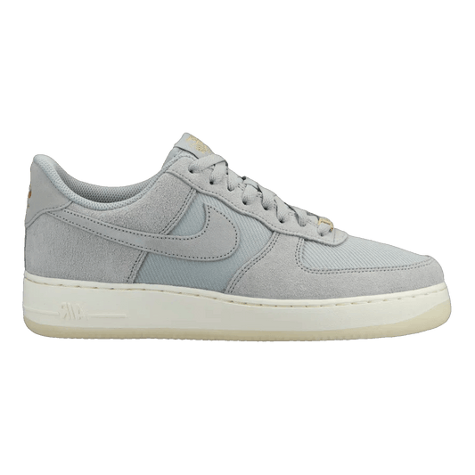 Nike Air Force 1 Low '07 LV8 Light Smoke Grey Metallic Gold Pale Ivory