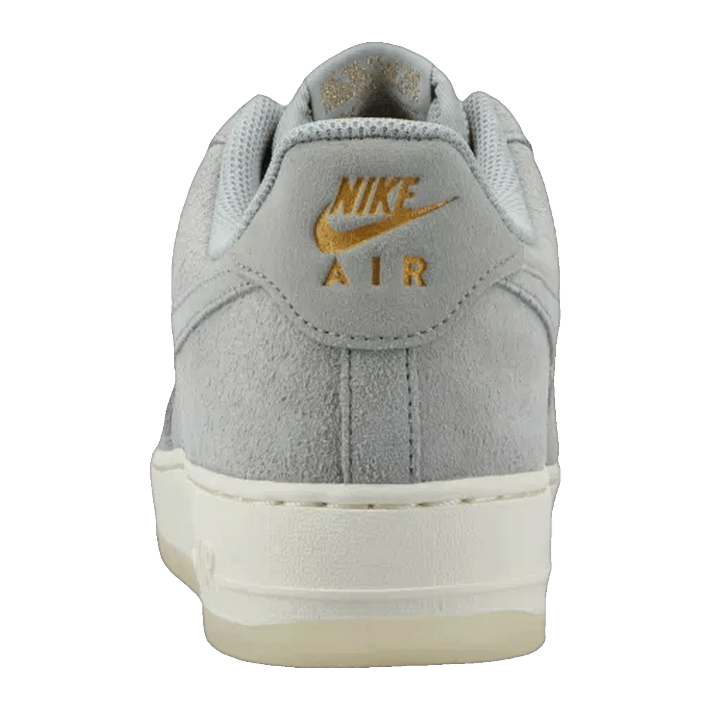 Nike Air Force 1 Low '07 LV8 Light Smoke Grey Metallic Gold Pale Ivory