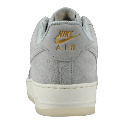 Nike Air Force 1 Low '07 LV8 Light Smoke Grey Metallic Gold Pale Ivory