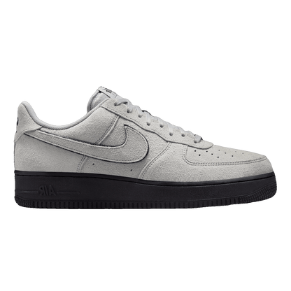 Nike Air Force 1 Low '07 LV8 Light Smoke Grey Suede Black