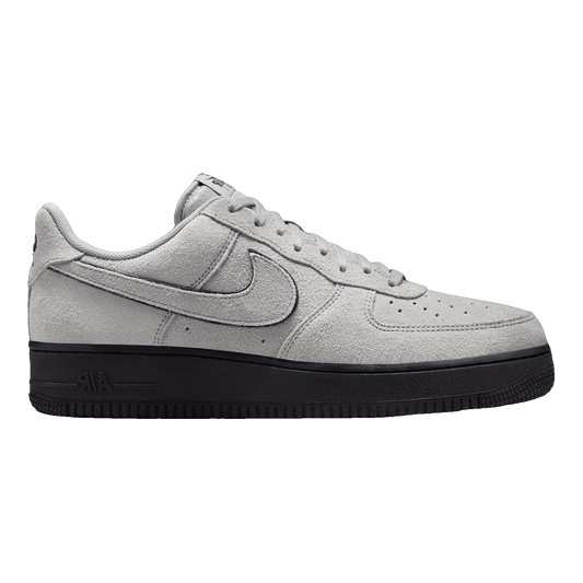 Nike Air Force 1 Low '07 LV8 Light Smoke Grey Suede Black