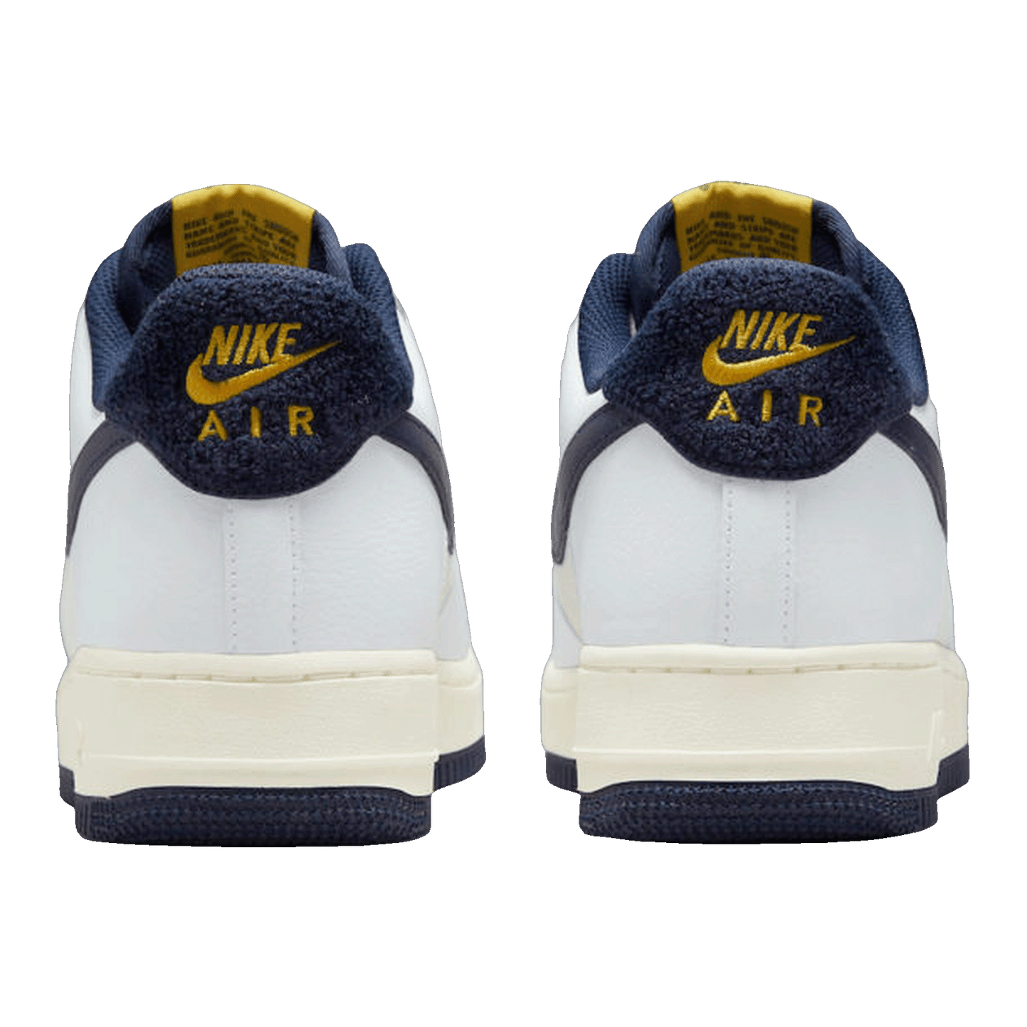Nike Air Force 1 Low '07 LV8 Michigan Varsity Jacket (2021)