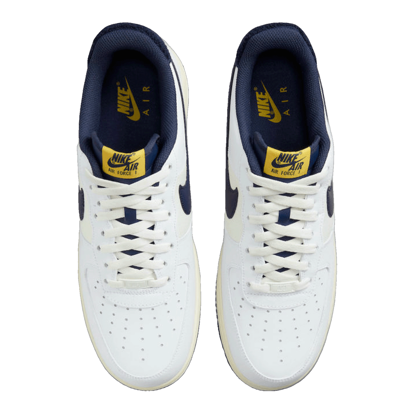 Nike Air Force 1 Low '07 LV8 Michigan Varsity Jacket (2021)
